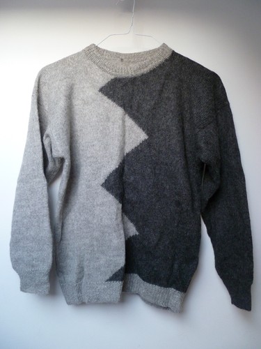 Wool sweater two - sweater,