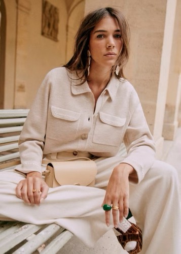 Sézane cardigan - sézane,