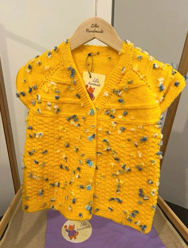 Lilia handmade toddler knit - lilia,