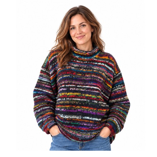 Tiger mountain blue rainbow - blue,