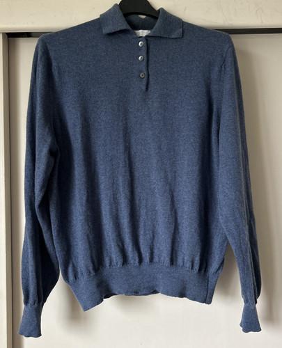 Barrie soft blue - soft, wool