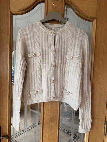 Pure wool knit jumper light - in,