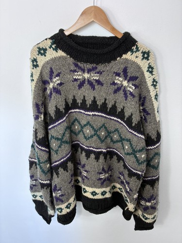Vintage rey wear jumper xl - jumper, l