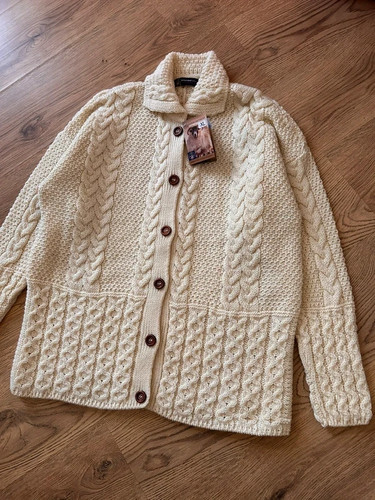 Cooper irish aran wool - cooper,