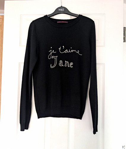 Bella freud black merino - bella, wool