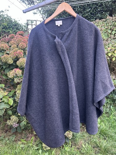 East 100 wool cape poncho - cape,