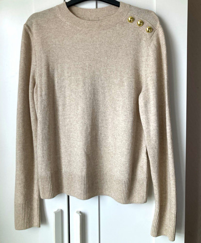 Barbour beige knit - knit, neck