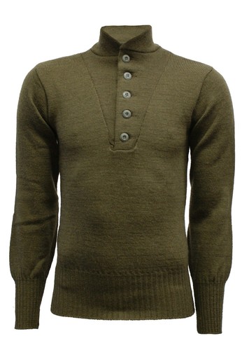 Army wool jumper original - original, us
