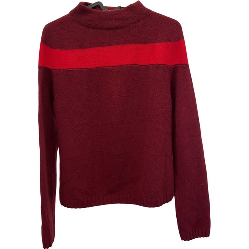 Jigsaw red wool blend jumper - jigsaw,