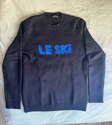 Le ski wool jumper - a.p.c.,