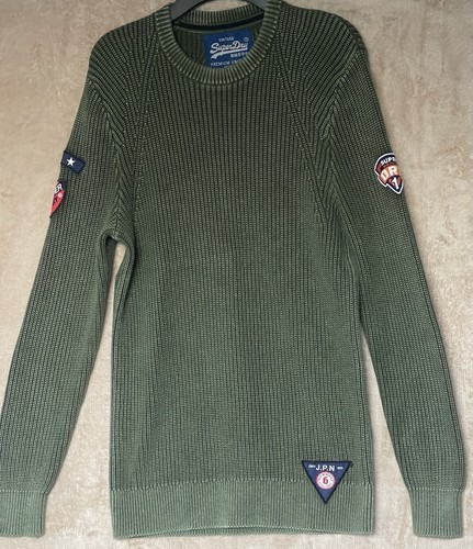 Superdry jumper men dye - m,