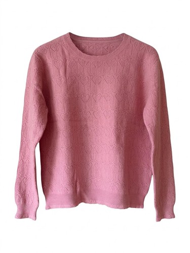 Pure wool textured jumper - wool,