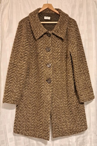 Kaliko vgc brown - wool, blend