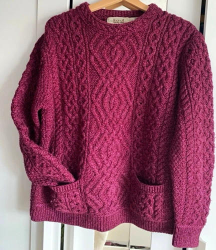 Vintage aran sweater - vintage, market