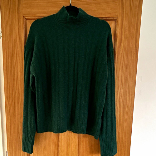 Crew green rib knit - j.crew, rib-knit