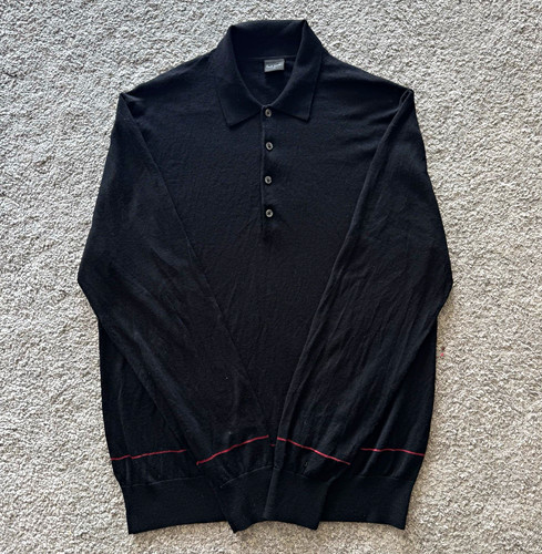 Paul smith black - black, wool