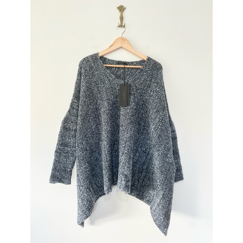 Grizas wool navy marl - grizas,