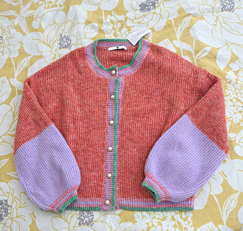 Very colourblock knit - colourblock,