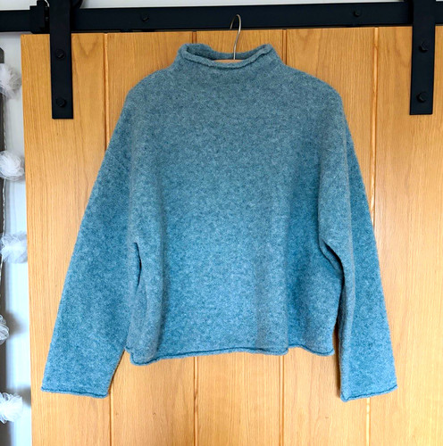 Jigsaw womens wool blend knit - blend,