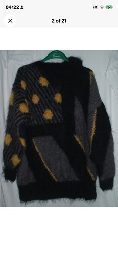 Stunning hand knit - stunning, 91%