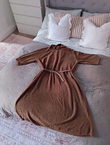 Arket brown wool blend - brown,