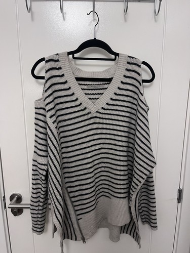 Allsaints black white - black,
