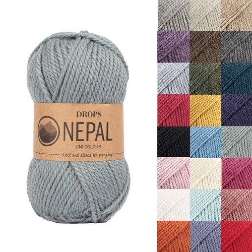 Drops nepal worsted jumper - nepal,
