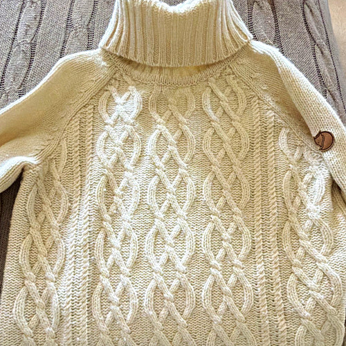 Fjällräven övik cable - Övik, knit