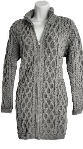 Grey heavy weight - heavy, wool