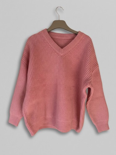 Ultra fine wool v neck - wool, v-neck