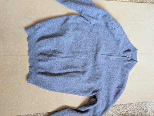 Women benetton grey quarter - women's,