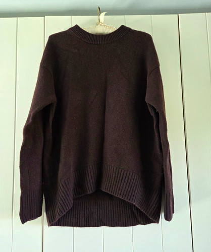 Reiss ella burgundy wool - reiss,