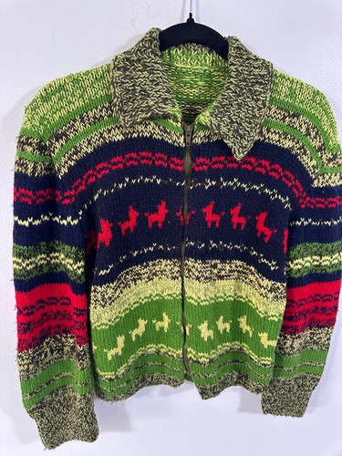 Hand knitted size - size, 8