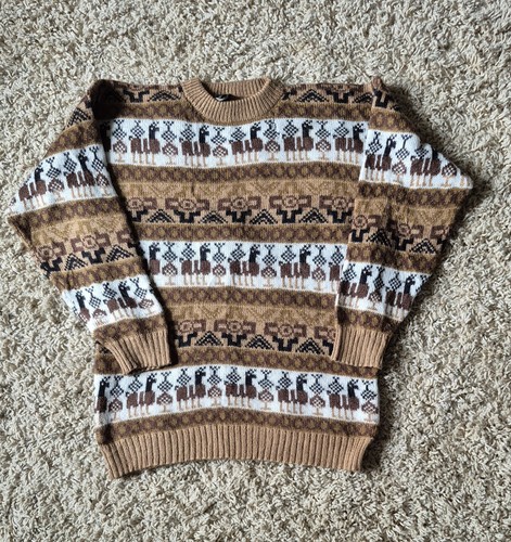 Alpaca wool jumper medium - alpaca,