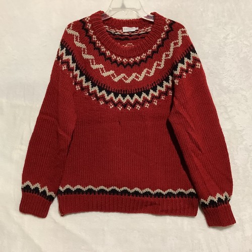 Vtg moncler wool sweater fair - vtg,