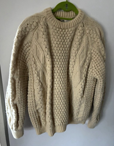 Carraigdonn aron jumper wool - jumper,