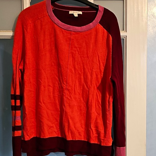 White stuff orange burgundy - stuff,