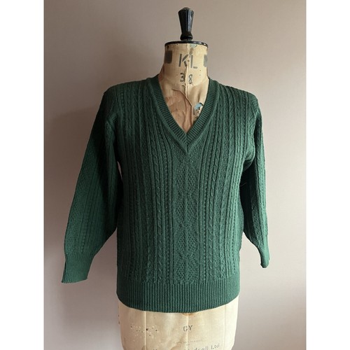 Vintage aran jumper - vintage,