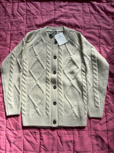 Women cream cable knit - women's,