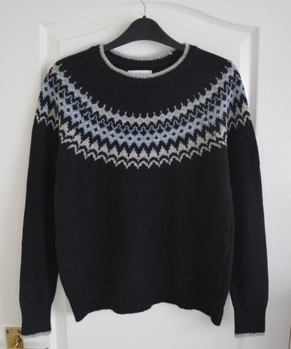 Brora fair isle wool jumper - isle,
