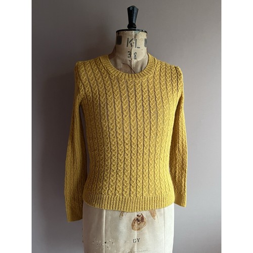 Vintage cable knit - cable,