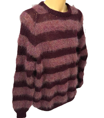 Mohair wool jumper hand - mohair,