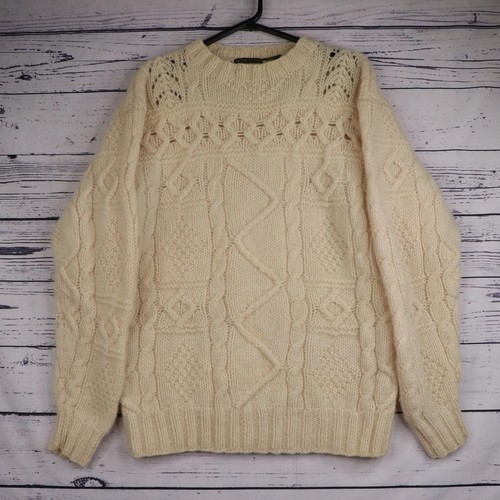 Vintage aran wool - vintage, hand