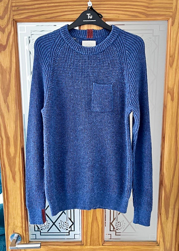 White stuff men blue - men's, knit