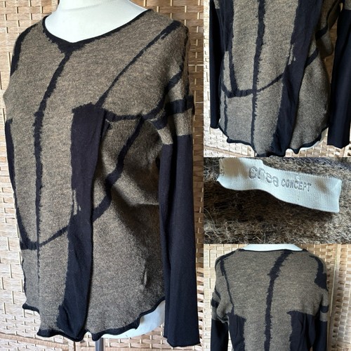 Crea concept brown black - concept,