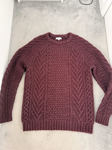 Reiss men burgundy - men's,