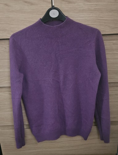Womens purple 100 - 100%, superfine