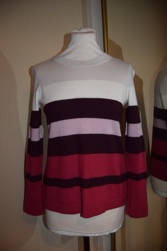 Jigsaw striped pure wool - striped,