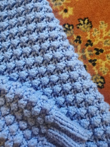 Handmade wool jumper 100 - wool,