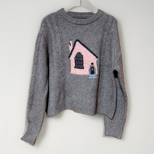 Cottage house cable knit - cottage, fine
